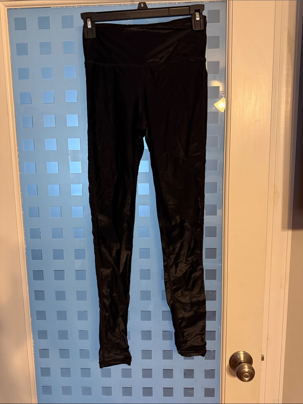 High-Waist Black Leggings for Women - Sleek Everyday Stretch